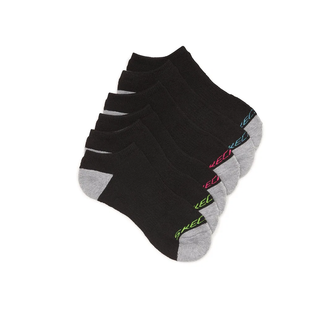 SKECHERS - 6 PAIRS OF SOCKS FOR WOMEN