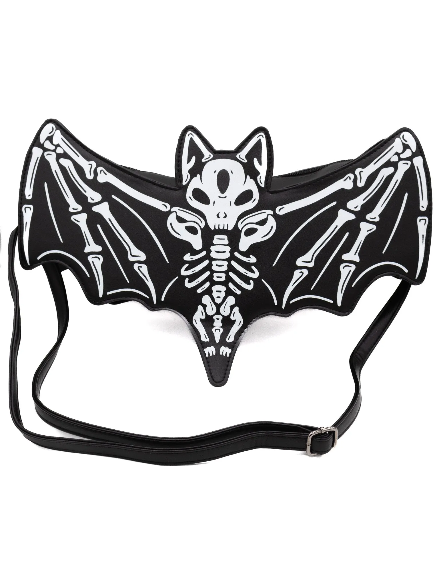 Skeleton Bat Handbag