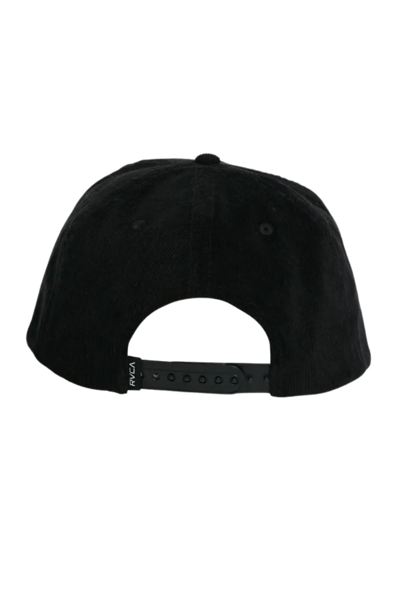 Stacked Snapback Washed Black