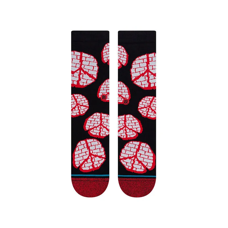 STANCE ROCKSTEADY CREW SOCKS