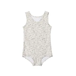 Sweetheart 1 Piece Swimsuit | UPF   Recycled - Scandi Floral