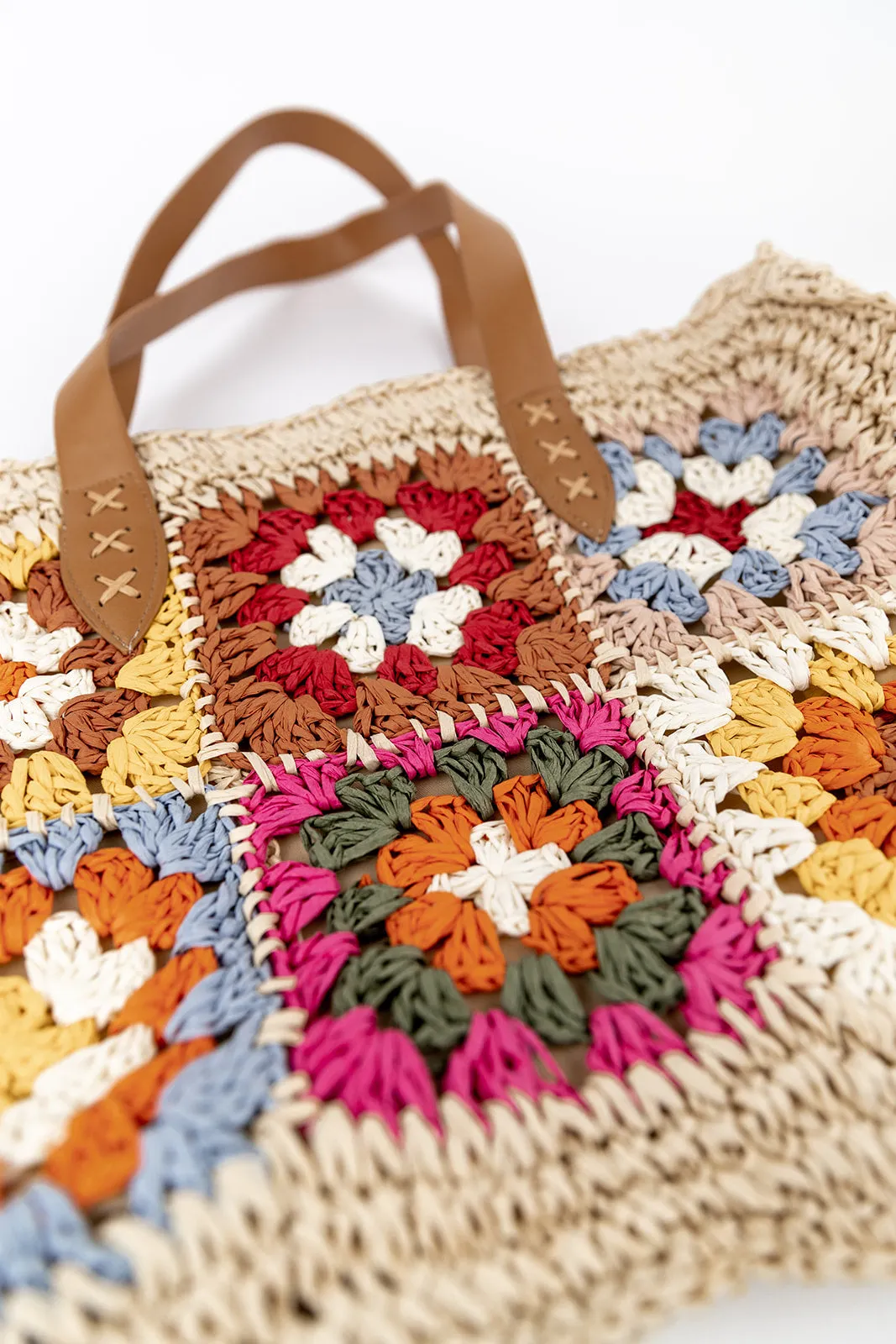 The Ed Granny Square Tote