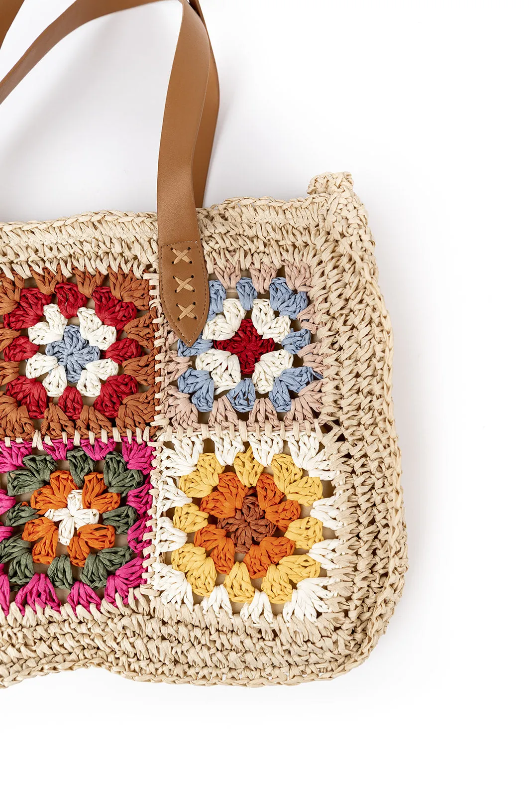The Ed Granny Square Tote