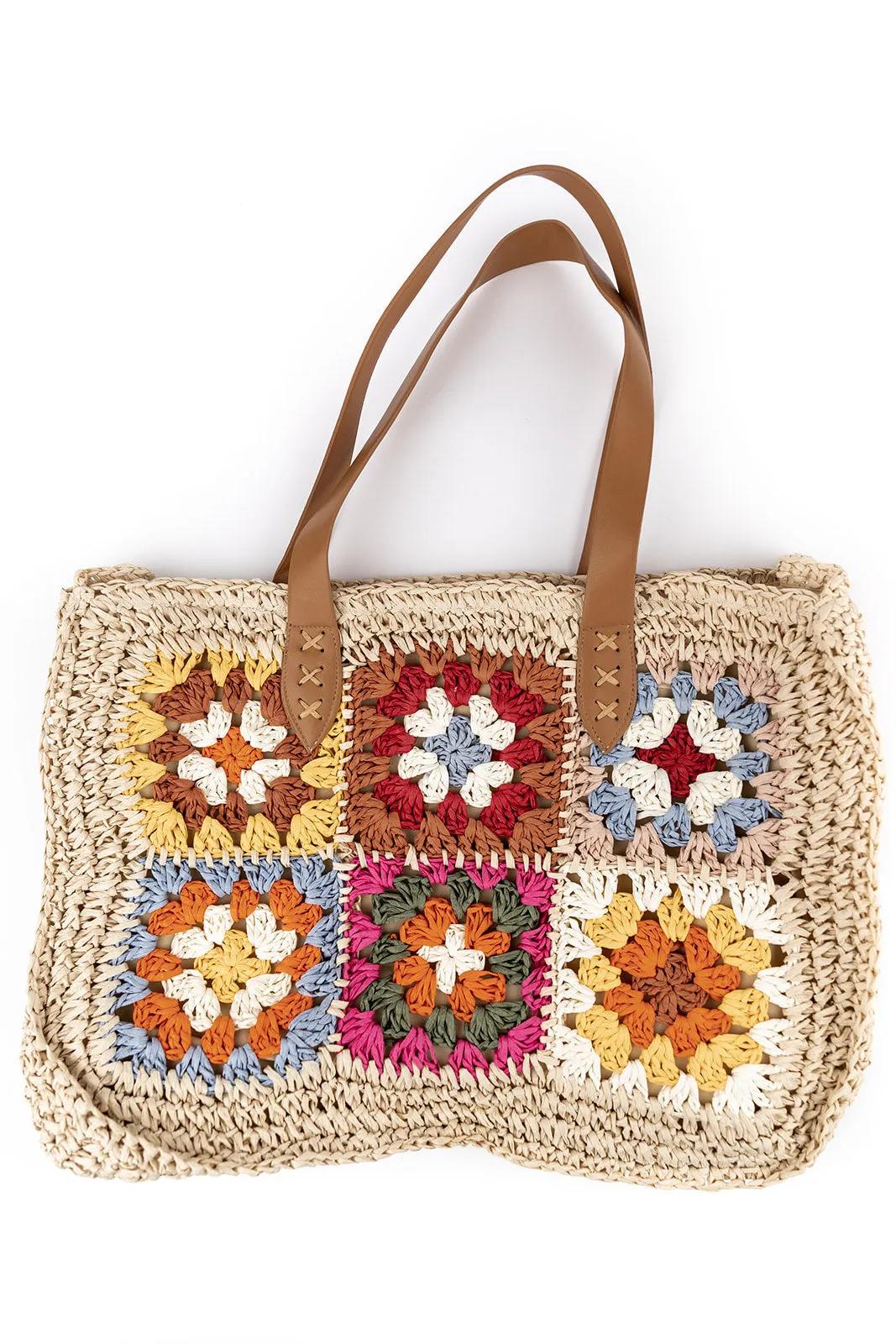 The Ed Granny Square Tote