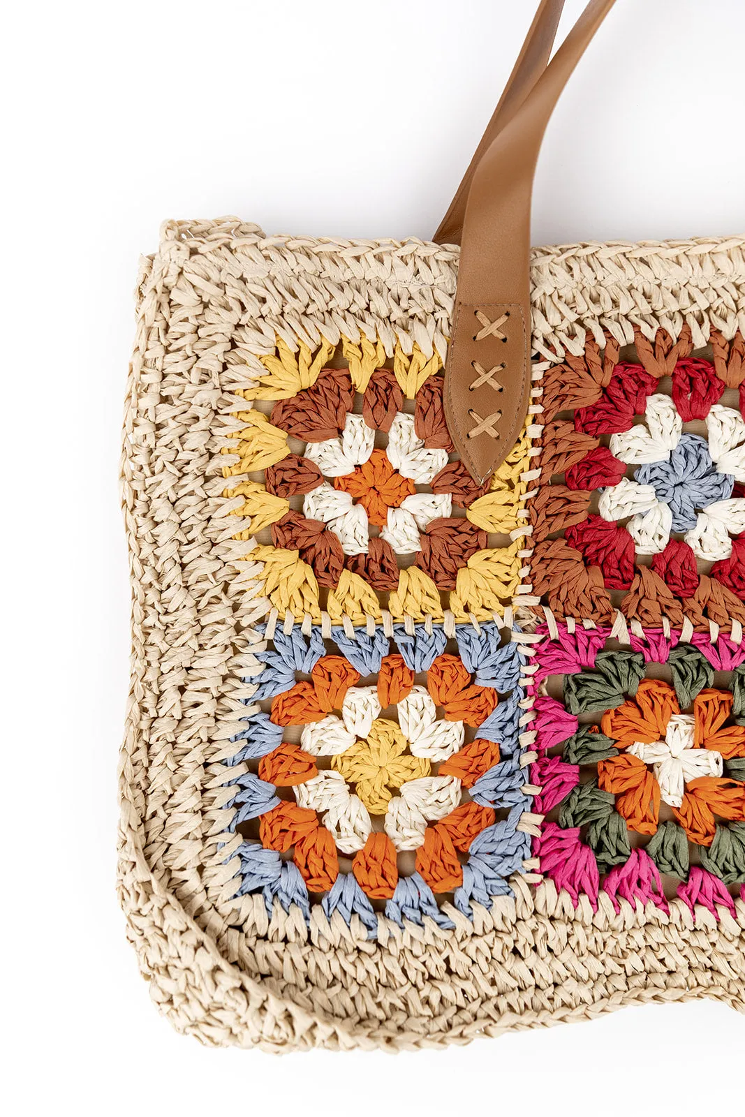 The Ed Granny Square Tote