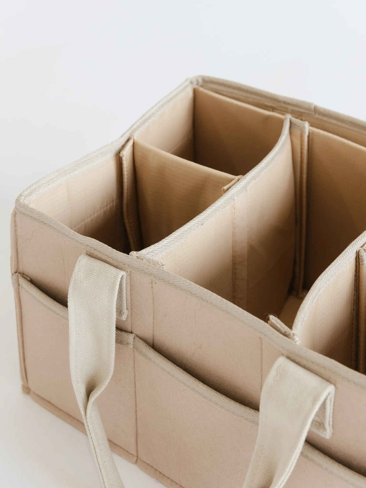 The Essential Bambi Bag Charcoal with lined insert