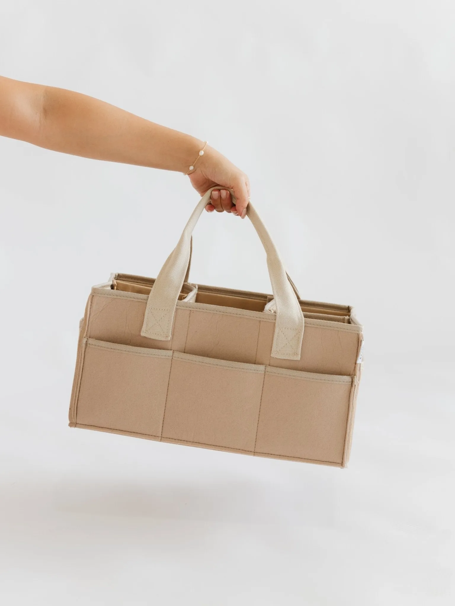 The Essential Bambi Bag Charcoal with lined insert