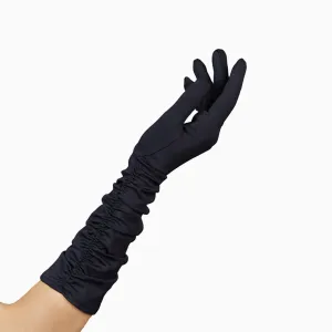 THE STEPHANIE - Long Gloves Black