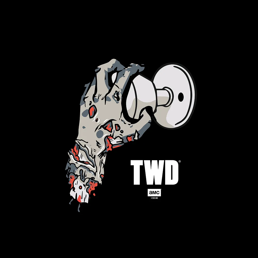 The Walking Dead Doorknob Premium Tote Bag