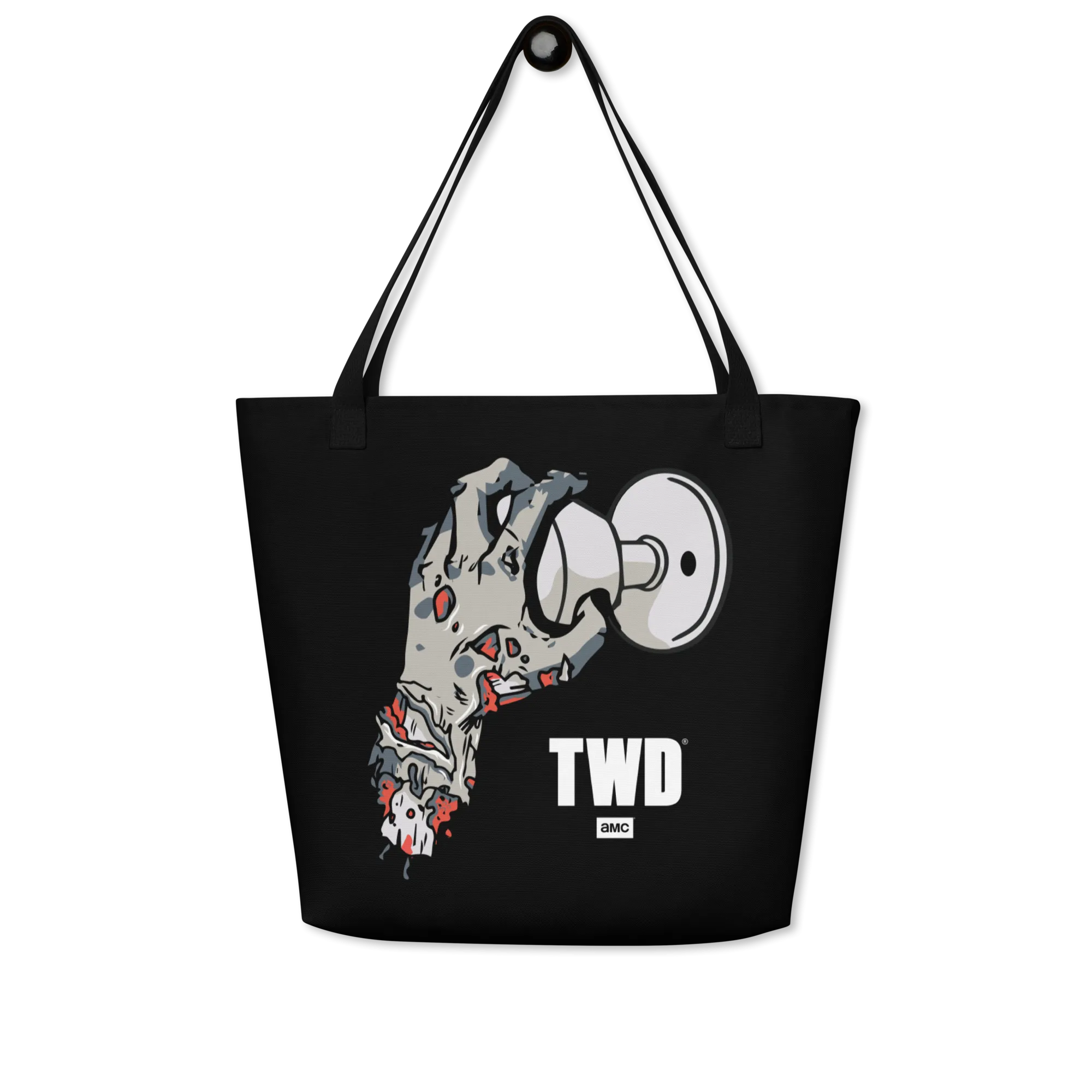 The Walking Dead Doorknob Premium Tote Bag