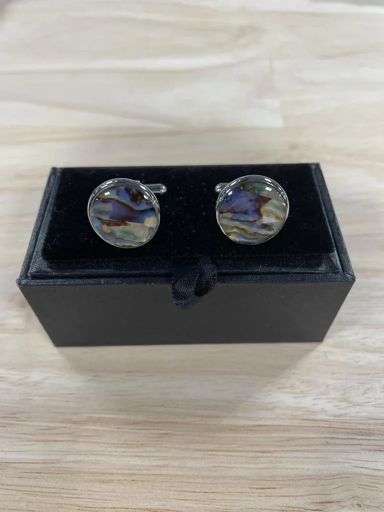 Toned Marble Cufflinks