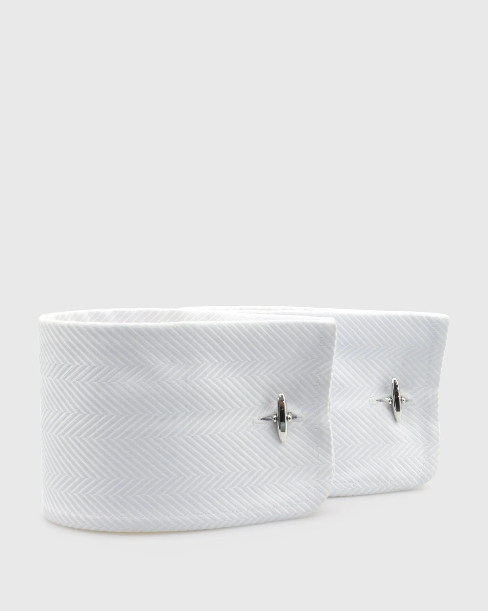 VINCENT & FRANKS VF20604 RD-PLATED CUFFLINKS