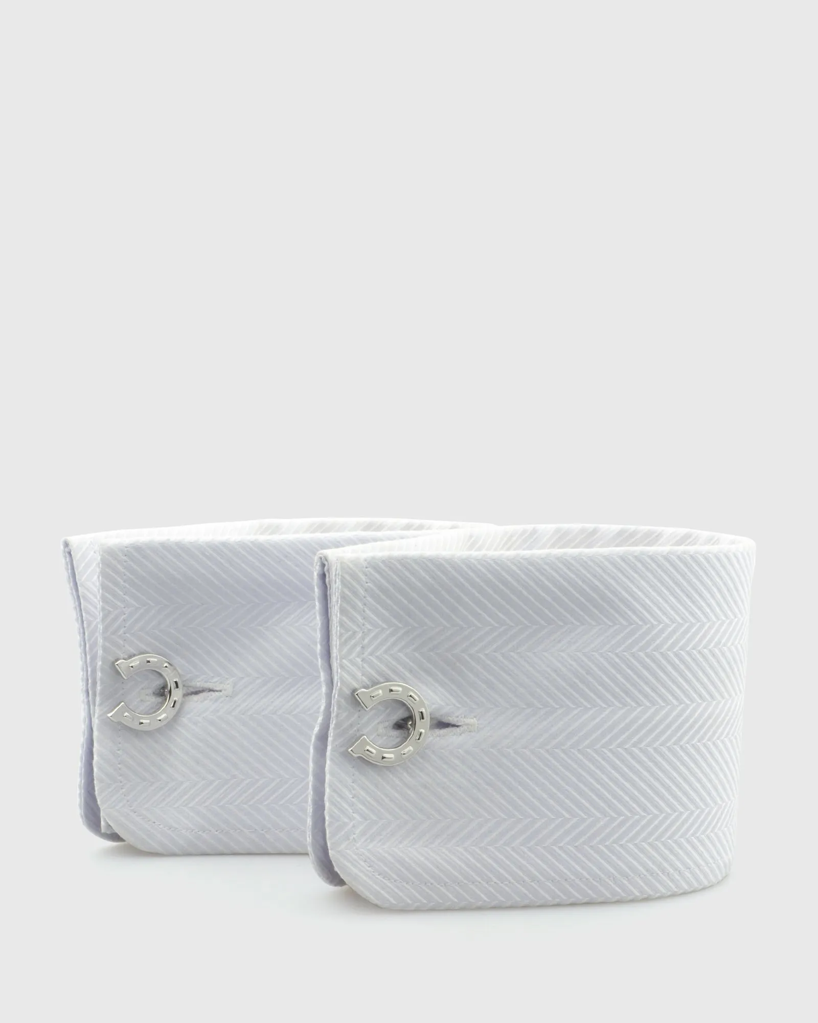 VINCENT & FRANKS VF20604 RD-PLATED CUFFLINKS