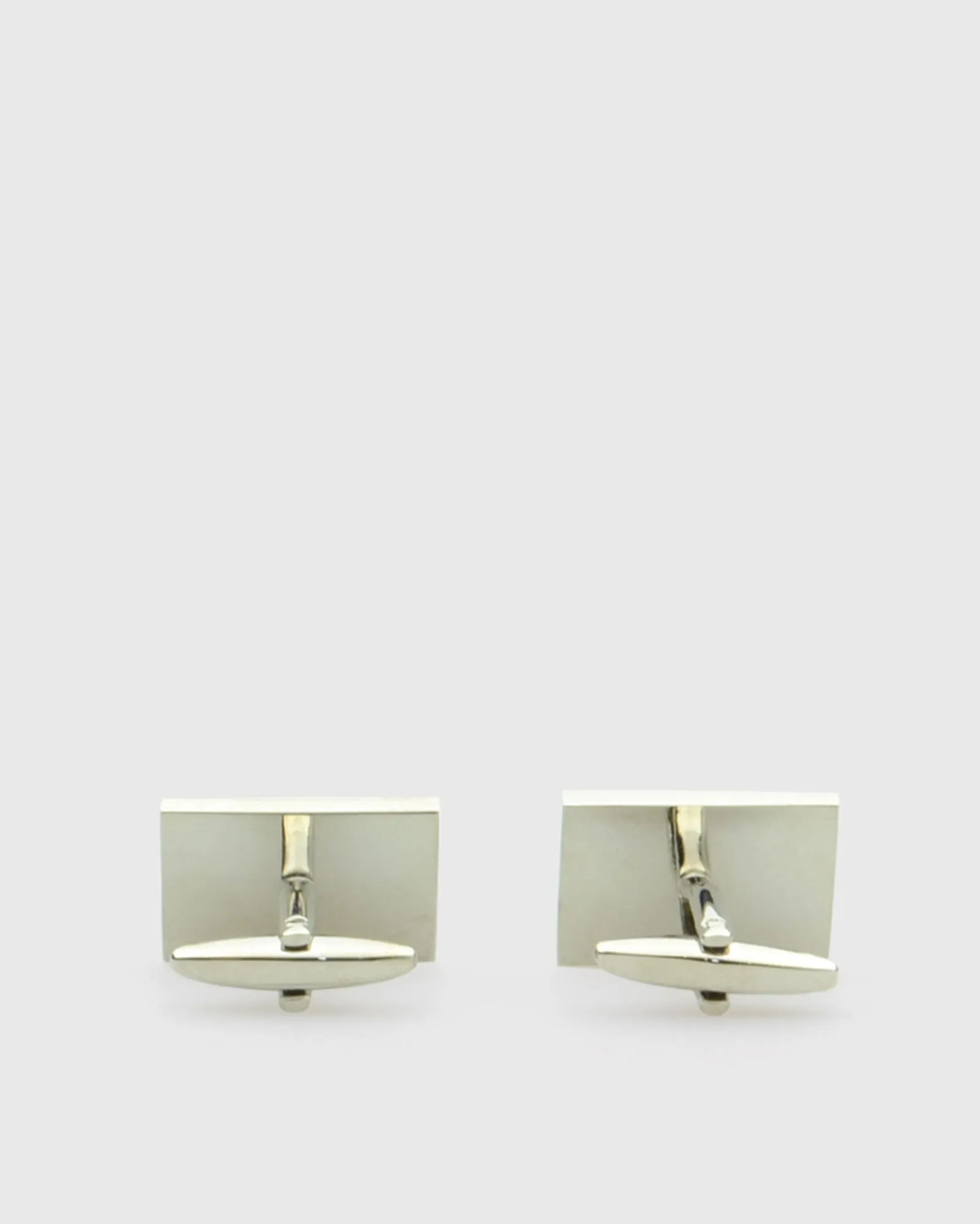 VINCENT & FRANKS VF20613B RHODIUM CUFFLINKS