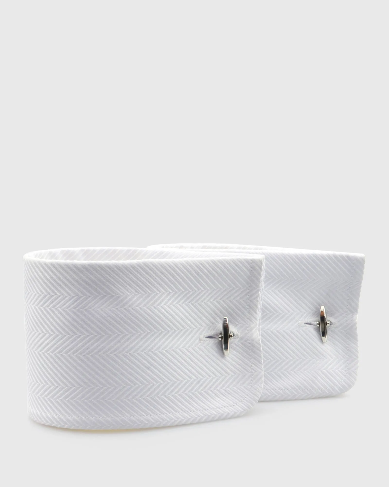 VINCENT & FRANKS VF20613B RHODIUM CUFFLINKS