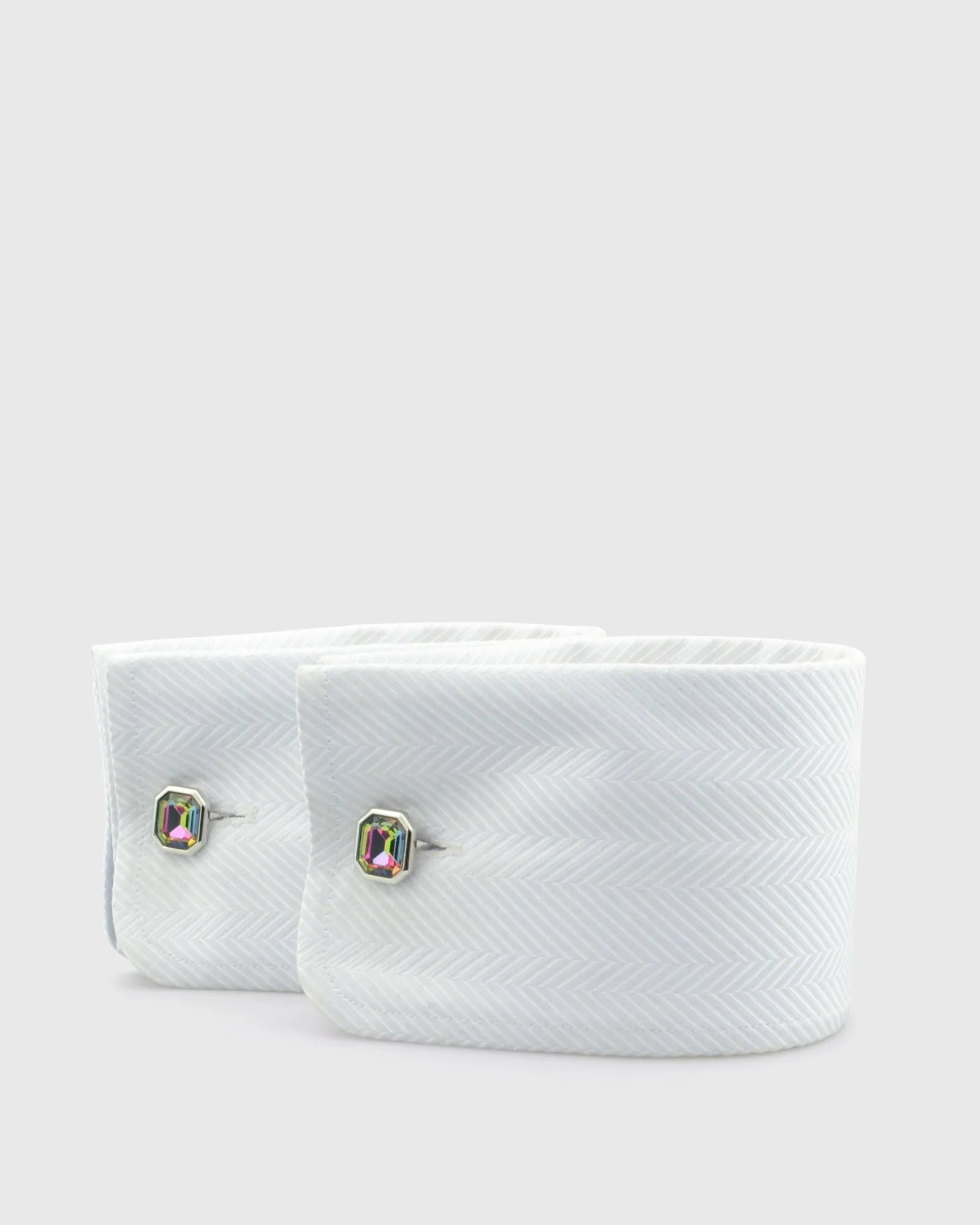 VINCENT & FRANKS VF23152C CRYSTAL CUFFLINKS