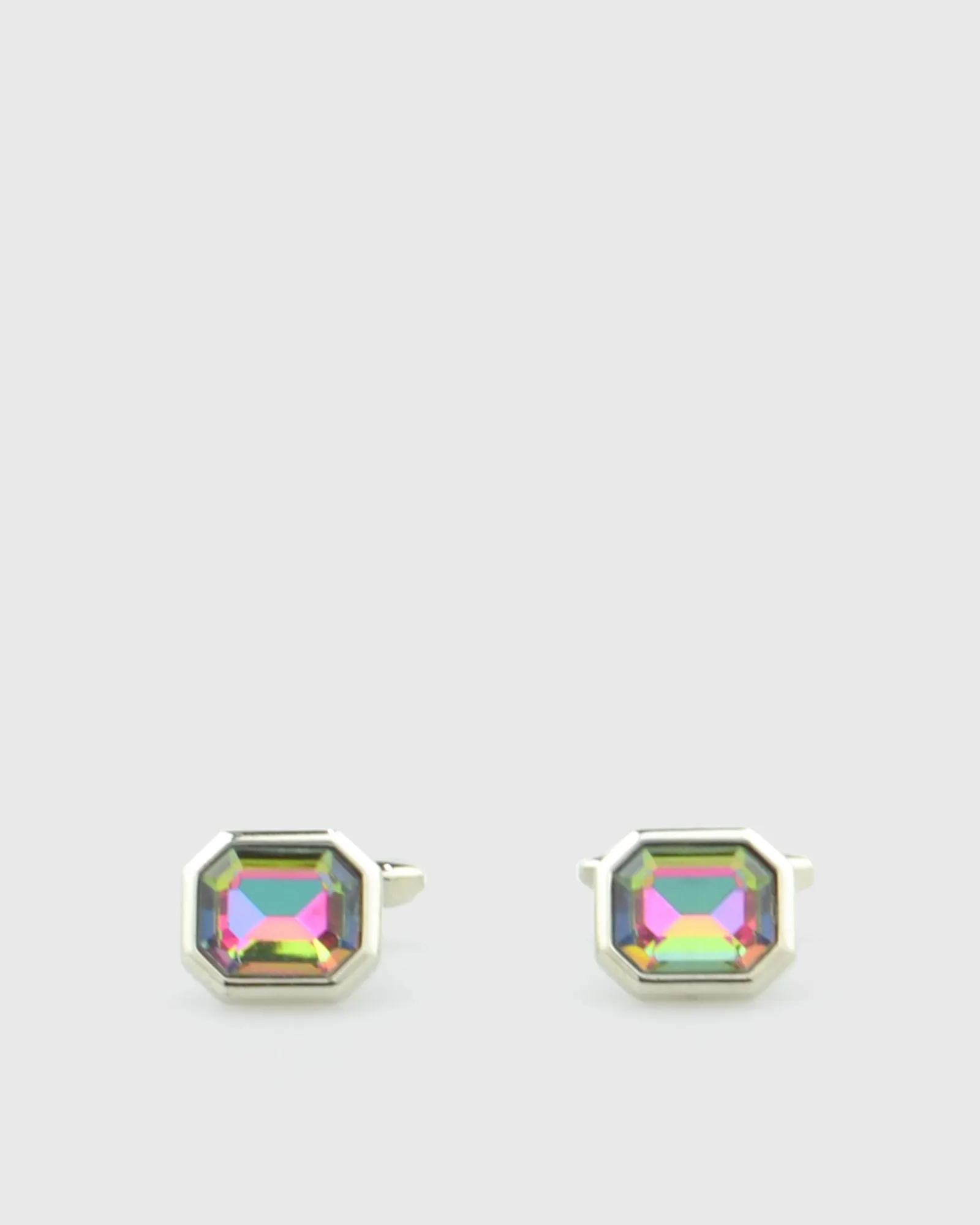 VINCENT & FRANKS VF23152C CRYSTAL CUFFLINKS