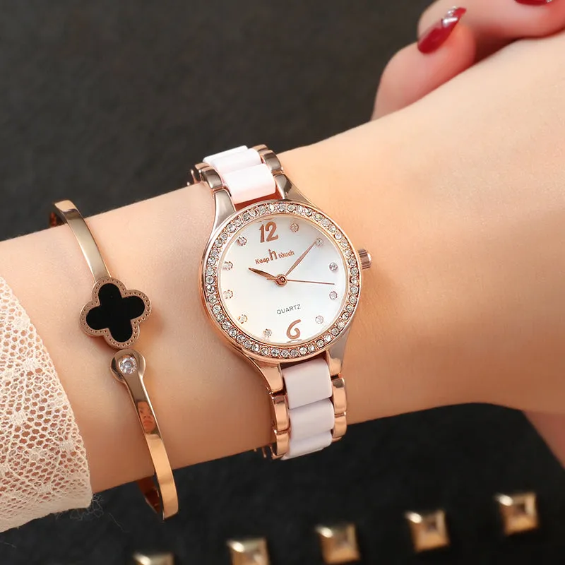 Watches Luxury Quartz Female Wrist Watches