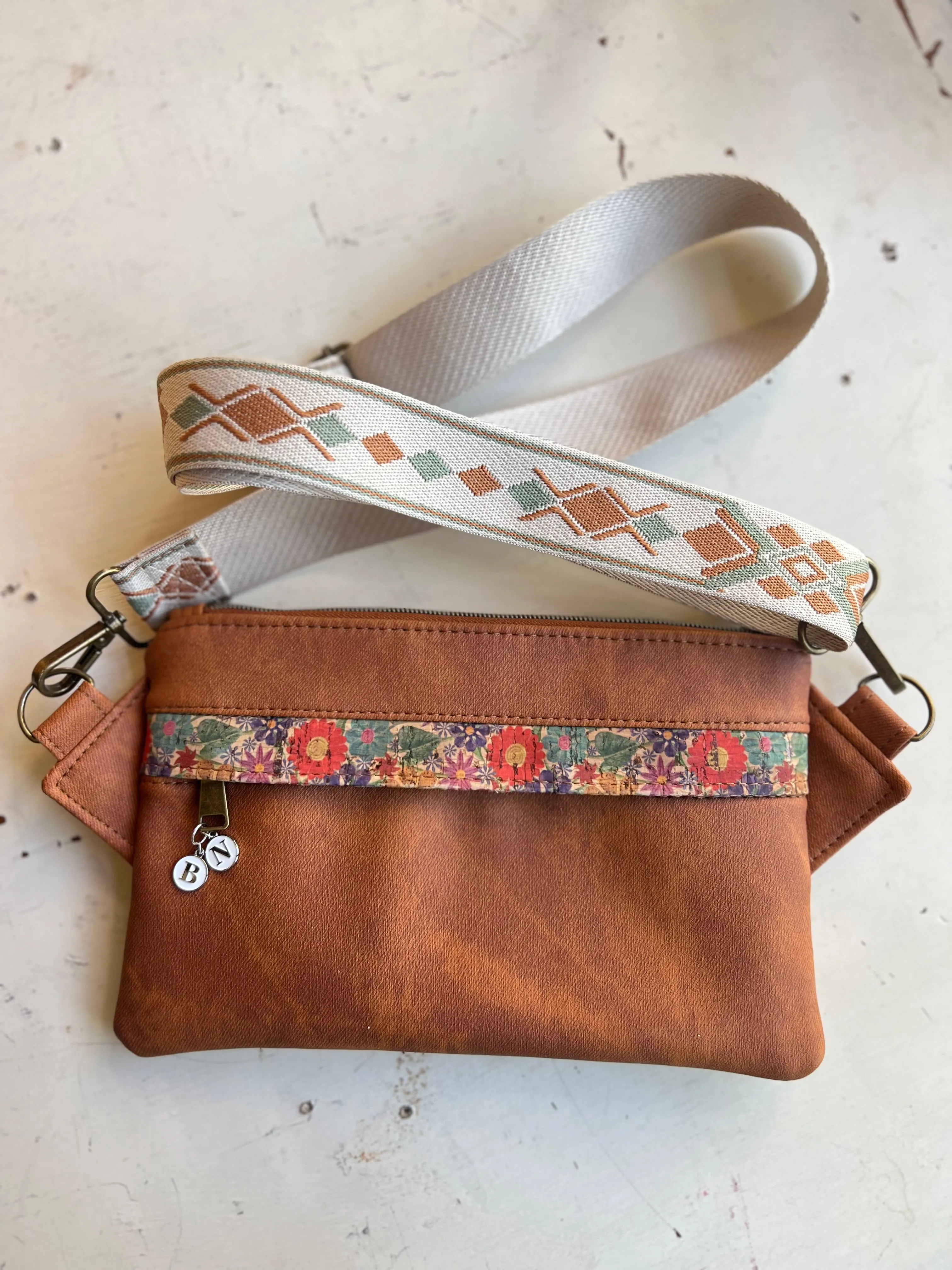 Willow Sling Bag - BOHO Flower Vibe