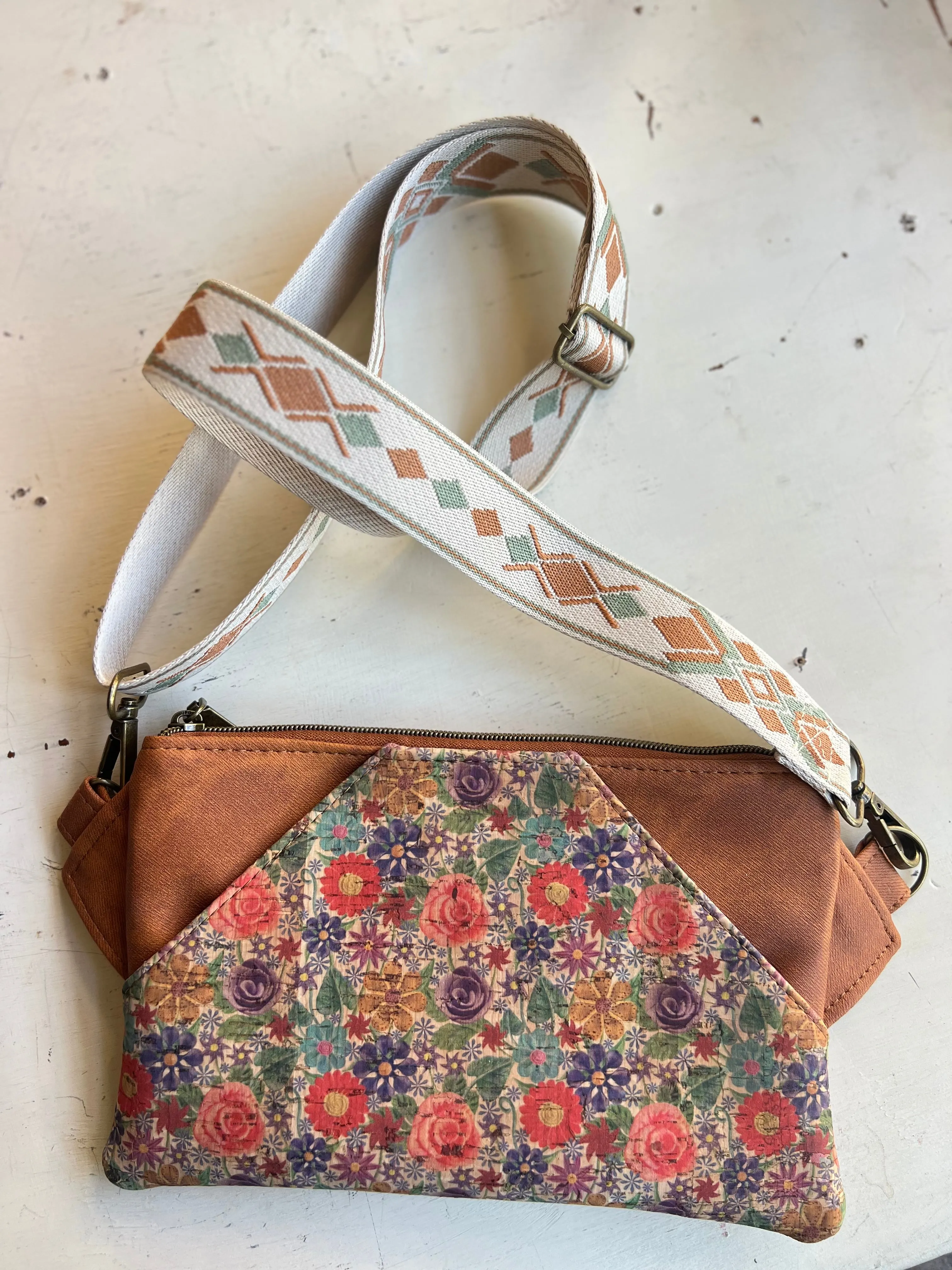 Willow Sling Bag - BOHO Flower Vibe